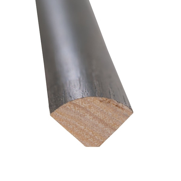 Msi Brook Timber 075 Thick X 075 Wide X 78 Length Quarter Round Molding - ZOR-LVT-T-0379