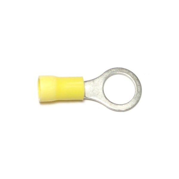 Terminales de anillo aislados de 12 a 10 WG x 3/8" para Midwest Fastener 15PK - 62682