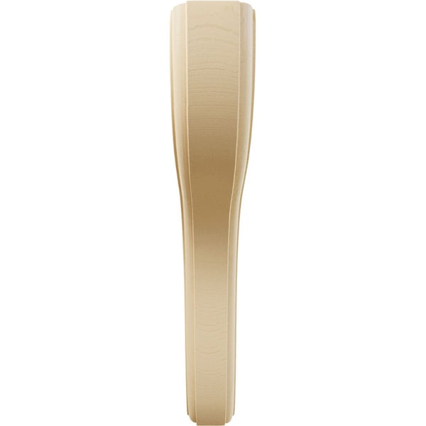 Ekena Millwork 1 3/4"W x 10 1/2"D x 10 1/2"H Eaton Wood Bracket, Maple - BKTW02X11X11EAMA