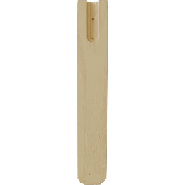 Ekena Millwork 1 3/4"W x 10 1/2"D x 10 1/2"H Eaton Wood Bracket, Maple - BKTW02X11X11EAMA