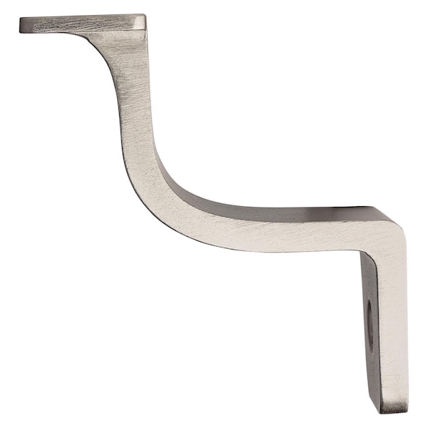 National Hardware National Hardware Cooper Silver Zinc Handrail Bracket 3 in. L 200 lb - N830-520