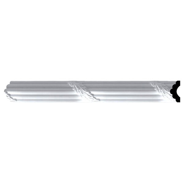 Ekena Millwork SAMPLE - 1 3/4"H x 3/4"P x 12"L Tirana Panel Moulding - SAMPLE-PML01X00TI