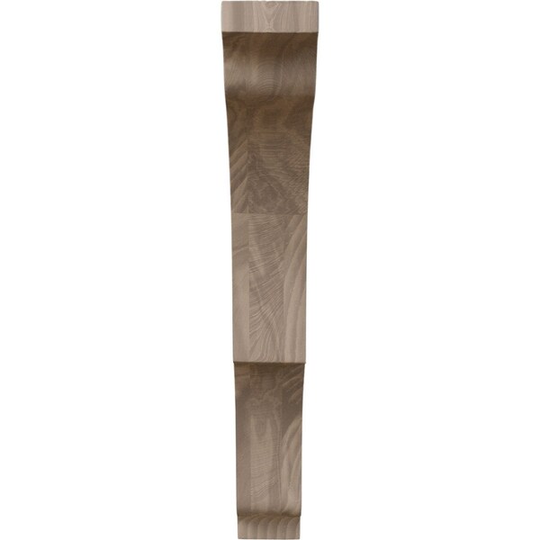 Ekena Millwork 1 3/4"W x 8 1/2"D x 12"H Large Avila Wood Bracket, Walnut - BKTW01X08X12AVWA