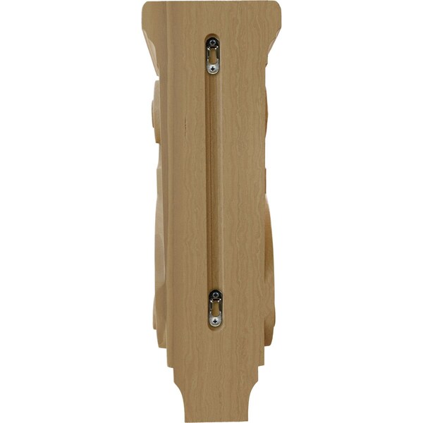 Ekena Millwork 6"W x 7 1/2"D x 18"H Extra Large Traditional Wood Corbel, Cherry - CORW06X08X18TRCH