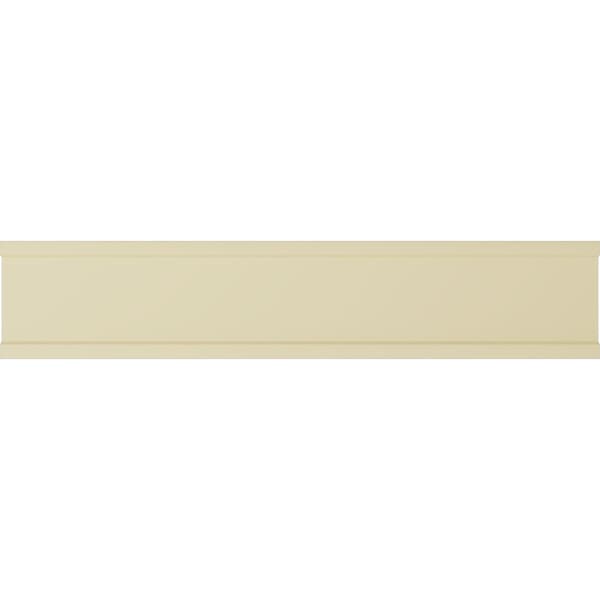 Ekena Millwork Chair Rail Moulding, Urethane, 96 in L, 7 in H - MLD07X01WE