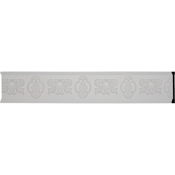 Ekena Millwork SAMPLE - 7 7/8"H x 3/4"P x 12"L Lisbon Chair Rail - SAMPLE-CHA07X01LI