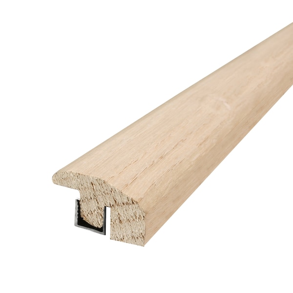 M-D Building Products Hardwood, Unfinished, 72 in L, 1.5 in W - 48931