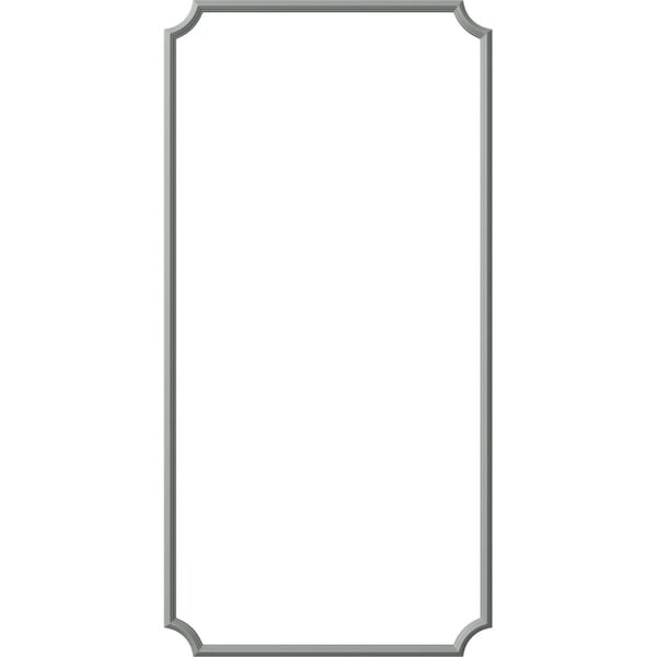 Ekena Millwork 24-in. W x 48-in. H Large Classic Panel Moulding Kit Single Panel - PMLKLCL24X48A