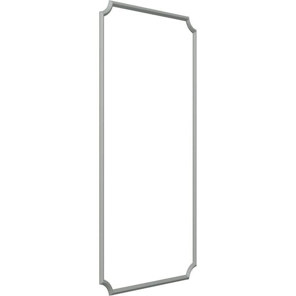 Ekena Millwork 24-in. W x 48-in. H Large Classic Panel Moulding Kit Single Panel - PMLKLCL24X48A