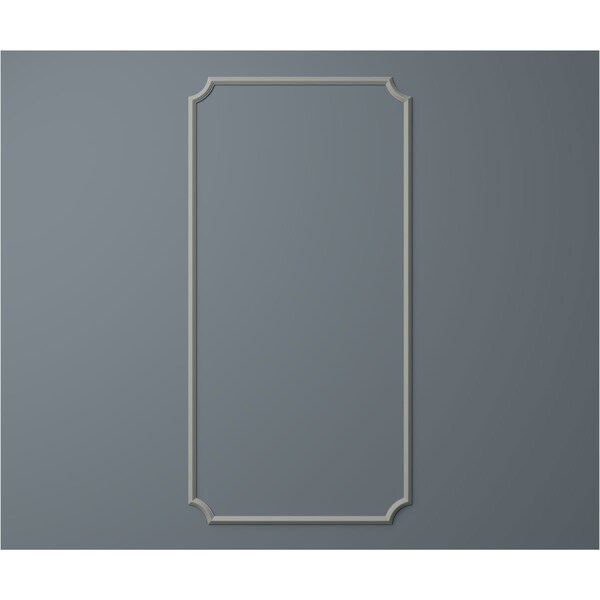 Ekena Millwork 24-in. W x 48-in. H Large Classic Panel Moulding Kit Single Panel - PMLKLCL24X48A
