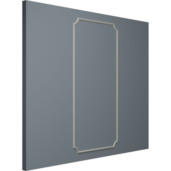 Ekena Millwork 24-in. W x 48-in. H Large Classic Panel Moulding Kit Single Panel - PMLKLCL24X48A