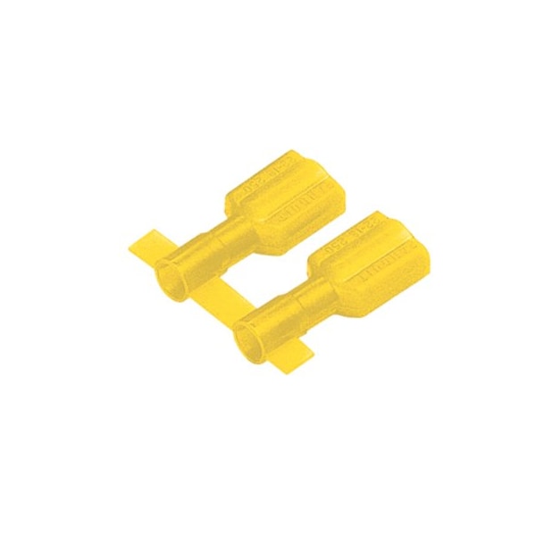 Desconectador Panduit, Hembra, Nylfl, 12-10 Awg, paquete de 2000 - DNF10-250FIB-2K