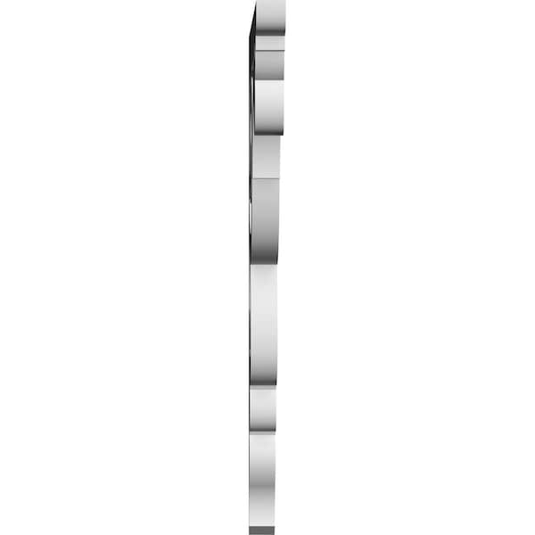 Ekena Millwork Hurley Architectural Grade PVC Bracket, 5/8"W X 7"D X 12"H - BKTP01X07X12HU