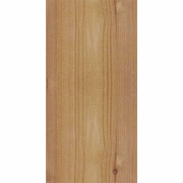 Ekena Millwork Del Monte Rough Sawn Corbel, Western Red Cedar, 4"W x 8"D x 8"H - COR04X08X08DEL00RWR