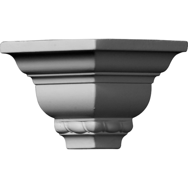 Ekena Millwork 3"P x 3"H Outside Corner Moulding (matches moulding MLD02X02X04CR) - MOC02X02CR