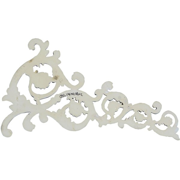 Ekena Millwork 19 1/8"W x 11"H x 5/8"P Avery Onlay, Left - ONL19X11X01AV-L