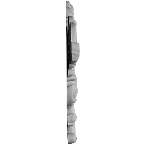 Ekena Millwork 19 1/8"W x 11"H x 5/8"P Avery Onlay, Left - ONL19X11X01AV-L