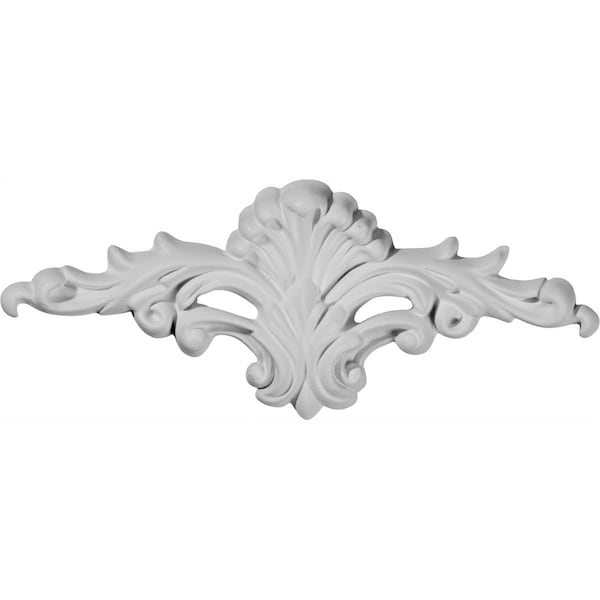 Ekena Millwork 7 3/4"W x 3 1/8"H x 3/4"P Ashford Onlay - ONL07X03X01AS