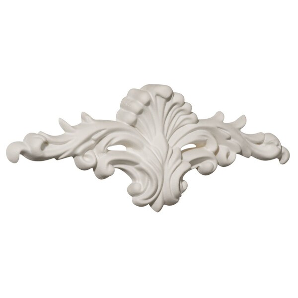 Ekena Millwork 7 3/4"W x 3 1/8"H x 3/4"P Ashford Onlay - ONL07X03X01AS