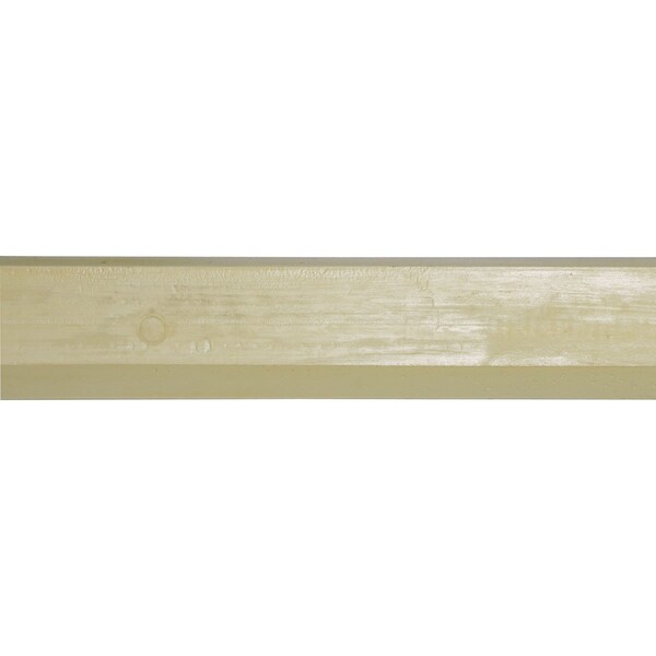 Ekena Millwork SAMPLE - 4 3/4"H x 2 3/4"P x 5 3/8"F x 12"L, (2 1/4" Repeat) Nadia Crown Moulding - SAMPLE-MLD05X03X05NA