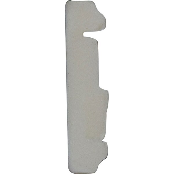 Ekena Millwork 3"H x 5/8"P x 94 1/2"L Woodruff Panel Moulding - MLD03X01WF