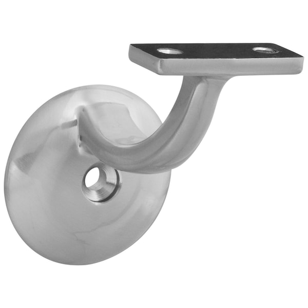 National Hardware National Hardware Silver Zinc Die-Cast Handrail Bracket 3.1 in. L - N332-908
