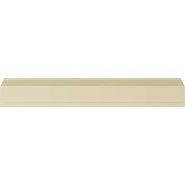 Ekena Millwork 5 5/8"H x 3"P x 6 1/4"F x 94 1/2"L Naomi Crown Moulding - MLD06X03X06NA
