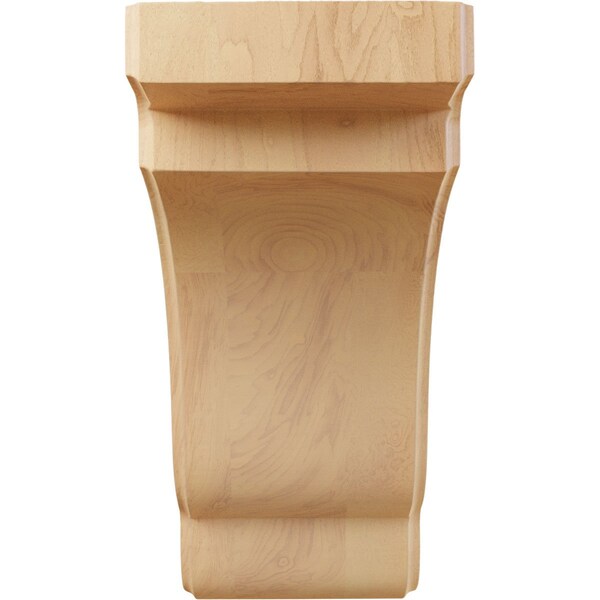 Ekena Millwork 5 1/4"W x 7 1/4"D x 9 1/2"H Bedford Bracket, Red Oak - BKTW05X07X10BERO