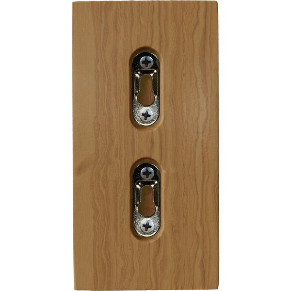 Ekena Millwork 3"W x 3 1/2"D x 6"H Small Lawson Wood Corbel, Cherry - CORW03X03X06LWCH