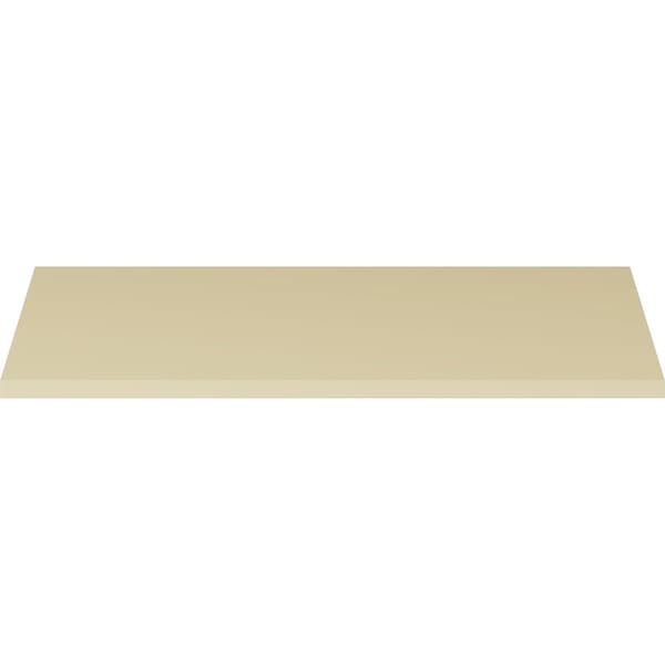 Ekena Millwork 3 3/4"H x 3 3/8"P x 5"F x 94 1/2"L Theia Bead and Barrel Crown Moulding - MLD03X03X05TH