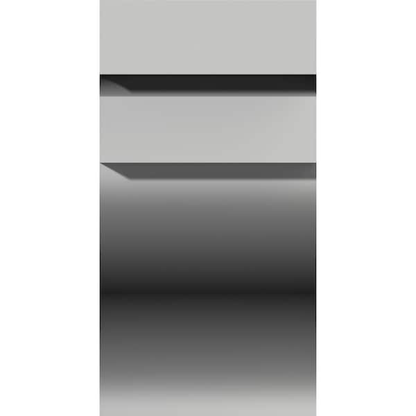 Ekena Millwork 3 1/2"W x 4"D x 7"H Wigan Bracket - BKT03X04X07WG