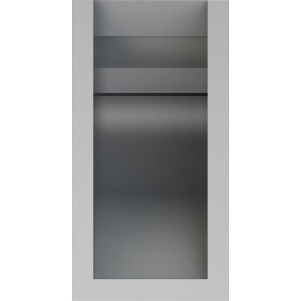 Ekena Millwork 3 1/2"W x 4"D x 7"H Wigan Bracket - BKT03X04X07WG