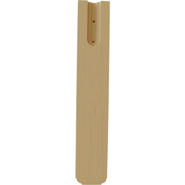 Ekena Millwork 1 3/4"W x 10"D x 10"H Stratford Wood Bracket, Alder - BKTW02X10X10STAL