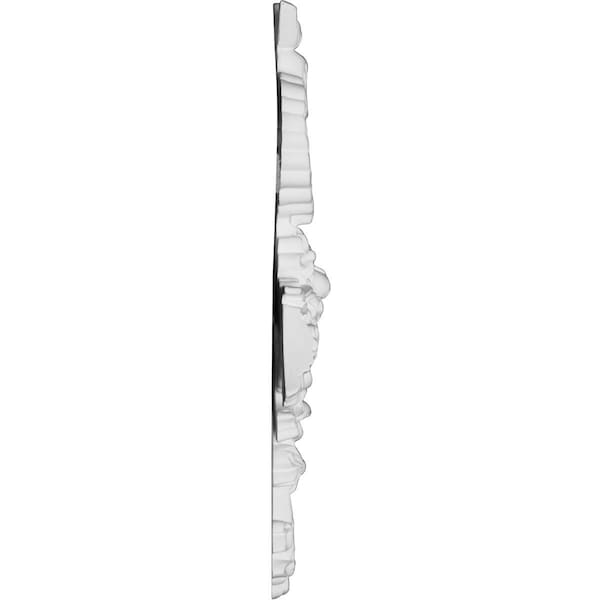 Ekena Millwork 8 3/4"W x 12 5/8"H x 1 1/4"P Jackson Onlay - ONL09X13X01JA