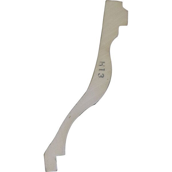 Ekena Millwork SAMPLE - 3 5/8"H x 2 1/4"P x 4 1/4"F x 12"L Milton Smooth Crown Moulding - SAMPLE-MLD07X03X08MI