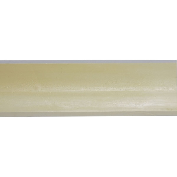 Ekena Millwork SAMPLE - 3 5/8"H x 2 1/4"P x 4 1/4"F x 12"L Milton Smooth Crown Moulding - SAMPLE-MLD07X03X08MI