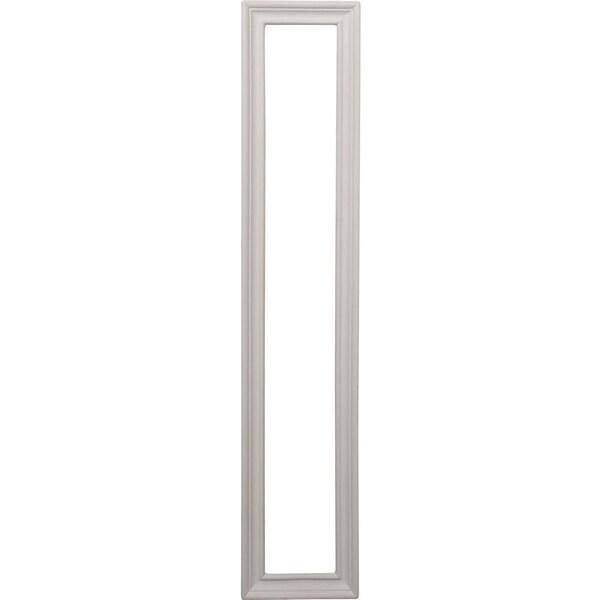 Ekena Millwork 6 5/8"W x 34"H Stockport Pre-Moulded Panel Moulding Frames - PML07X34ST