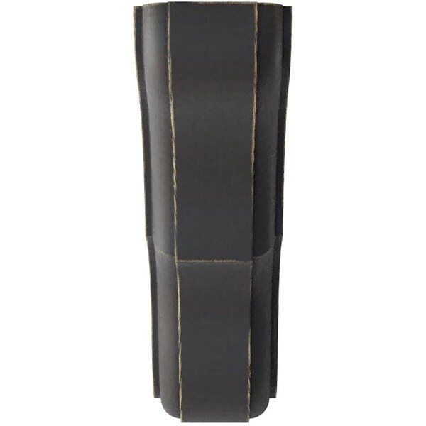Ekena Millwork 1 3/4"W x 5 1/2"D x 5 1/2"H Stratford Wood Vintage Decor Bracket, Black - BKTWD02X06X06STBL
