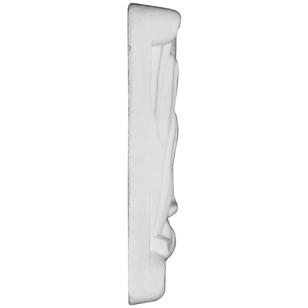 Ekena Millwork 4 1/2"W x 4 1/2"H x 5/8"P Edwards Onlay, Right - ONL05X05X01ED-R
