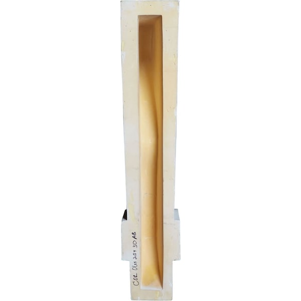 Ekena Millwork 5 3/4"W x 20 1/8"D x 30"H Aberdeen Corbel - COR06X20X30AB