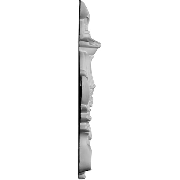Ekena Millwork 6 3/4"W x 8 3/4"H x 1 1/4"P Urn Onlay - ONL07X09X01UR
