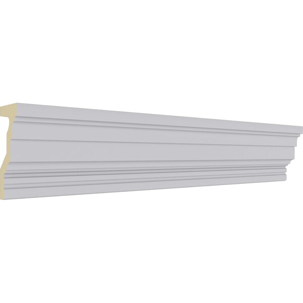 Ekena Millwork 3 7/8"H x 1 1/2"P x 94 1/2"L Standard Moulding - MLD04X02ST