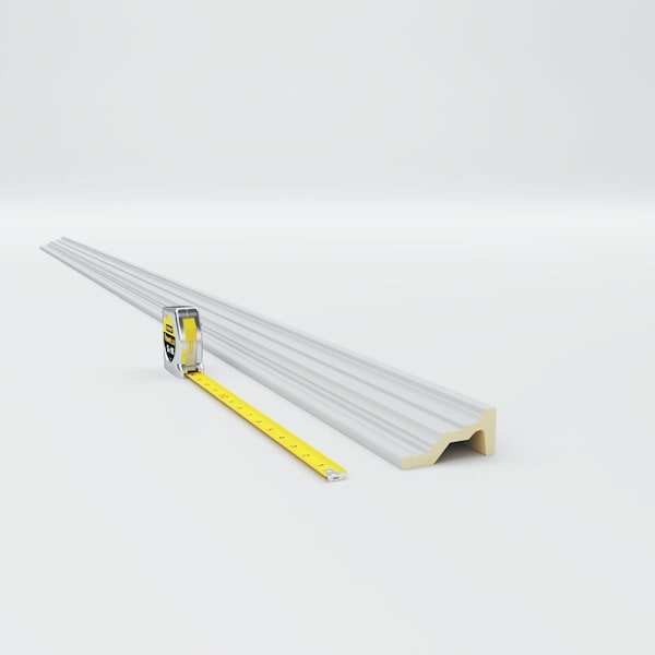 Ekena Millwork 3 7/8"H x 1 1/2"P x 94 1/2"L Standard Moulding - MLD04X02ST