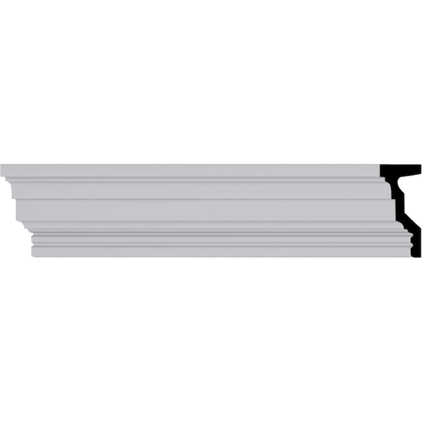 Ekena Millwork 3 7/8"H x 1 1/2"P x 94 1/2"L Standard Moulding - MLD04X02ST