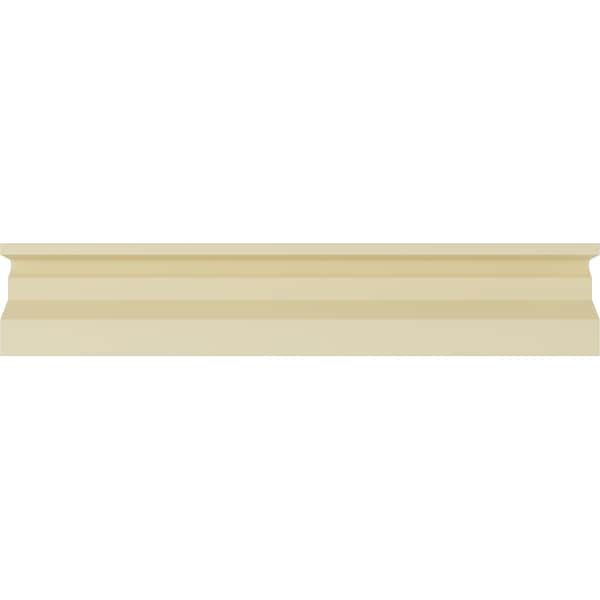 Ekena Millwork 3 7/8"H x 1 1/2"P x 94 1/2"L Standard Moulding - MLD04X02ST