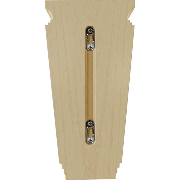 Ekena Millwork 6"W x 4 3/4"D x 12"H Arts and Crafts Corbel, Maple - COR06X04X12ARMA