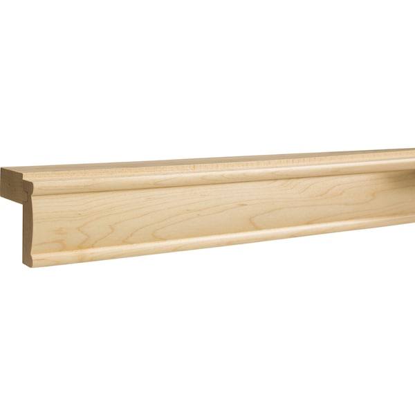 Hardware Resources Poplar, 96" L, 2-1/4" H, Unfinished - LR002-POP