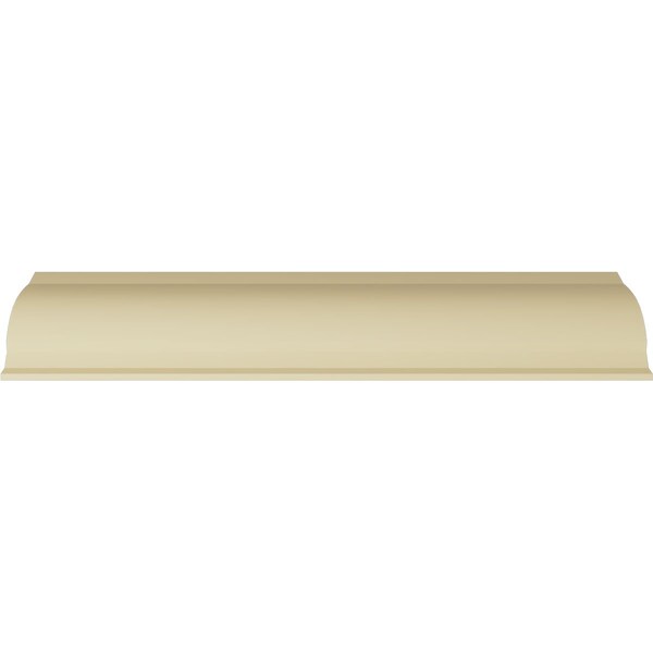 Ekena Millwork 6 1/4"H x 6 1/4"P x 8 7/8"F x 94 1/2"L, (11 3/4" Repeat), Sydney Crown Moulding - MLD06X06X08SY
