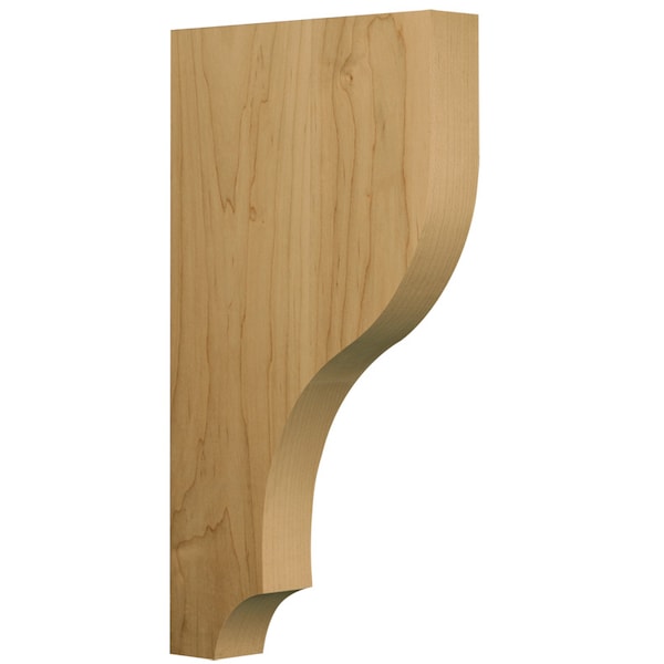 Osborne Wood Products 16 x 1 3/4 x 9 Traditional Corbel in Cherry - 8735C