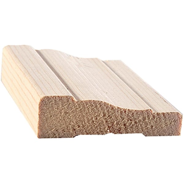 Aditivos 7 ft. Colonial Casing Moulding, Natural - 0.69 x 2.25 in., 5PK - AD2814249